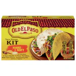 2 Old El Paso Taco Dinner Kits