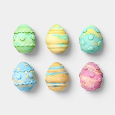 Sun Squad Marble Egg Chalk Set