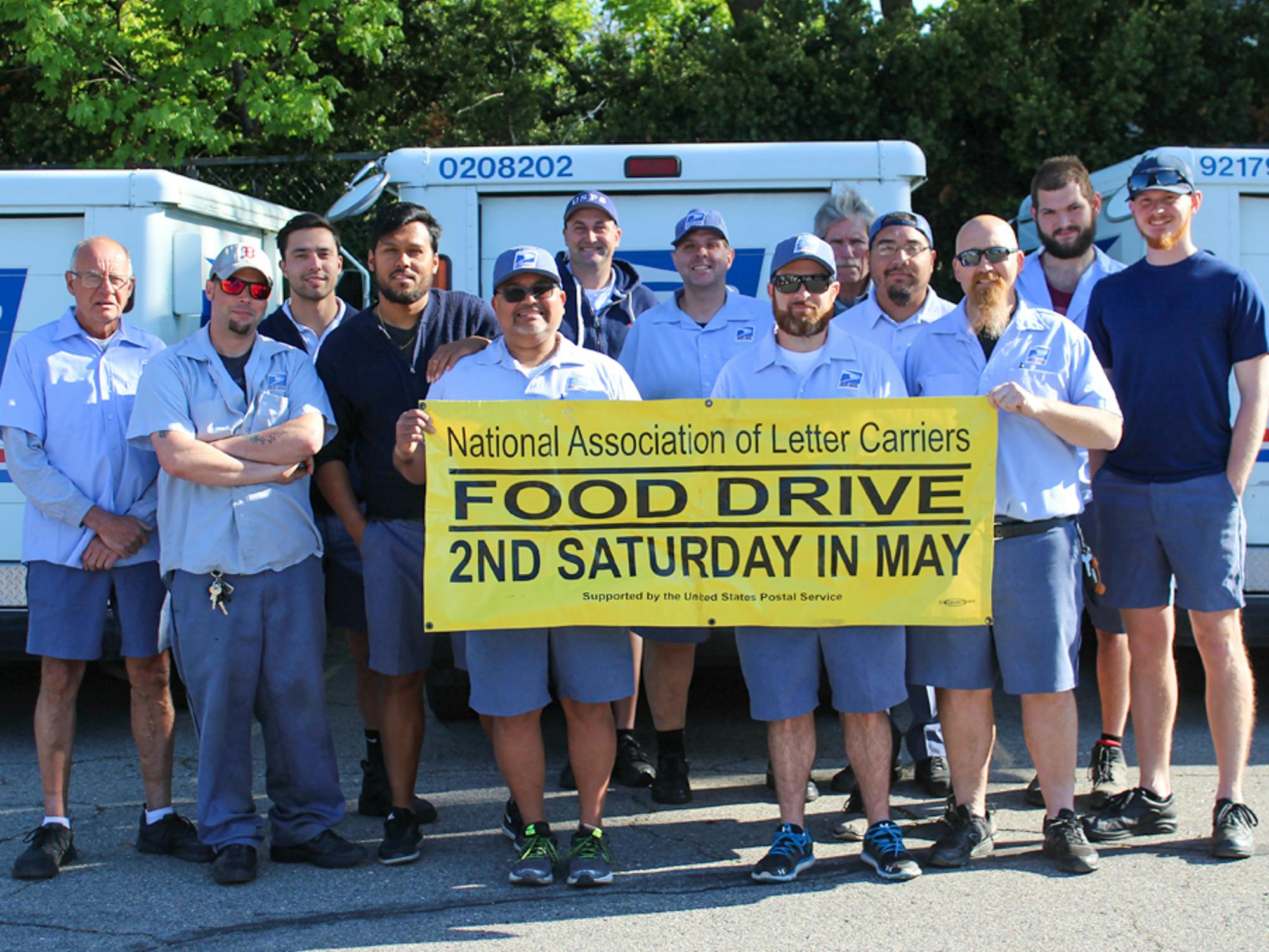 The USPS Food Drive Stamp Out Hunger Returns May 13 The Krazy Coupon Lady