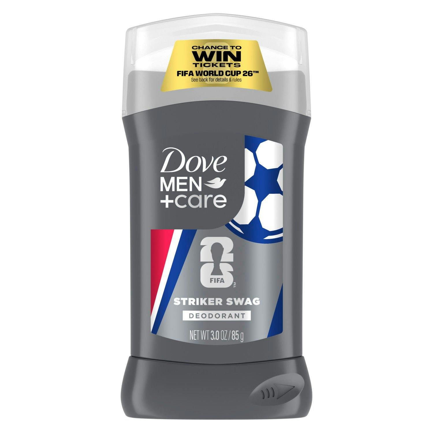 2 Dove Men+Care Deodorants