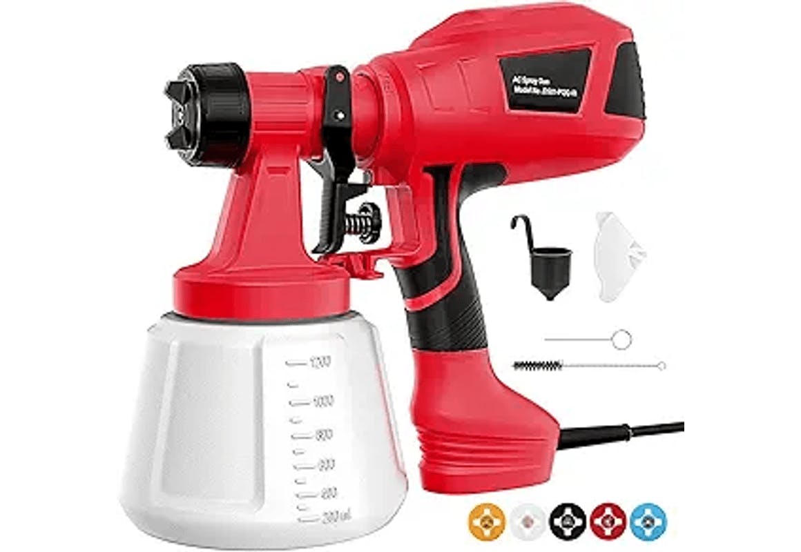 Electric Paint Spray Gun 