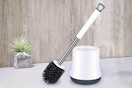 Lifestyle image of the Sugarday Toilet Brush 