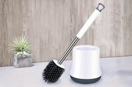 Lifestyle image of the Sugarday Toilet Brush 
