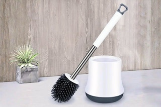 Lifestyle image of the Sugarday Toilet Brush 