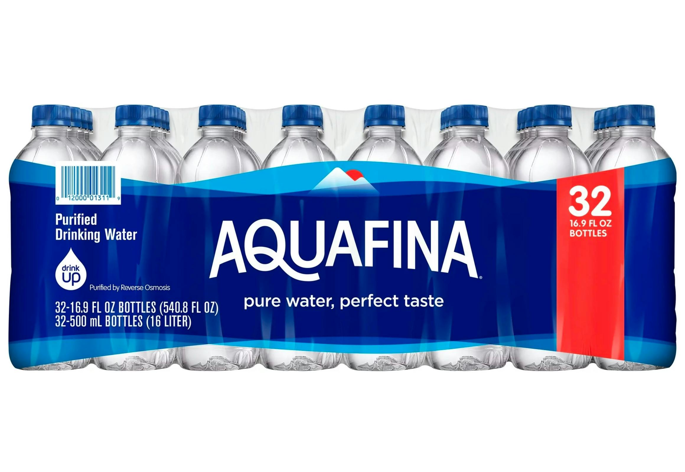 Aquafina Bottled Water