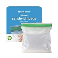 Amazon Basics Sandwich Bags