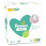Pampers Sensitive Wipes 15-Pack