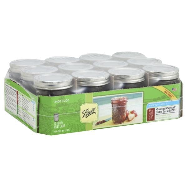 2 Ball Quilted Crystal Jars Packs