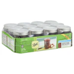 2 Ball Quilted Crystal Jars Packs