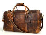 Leather Duffel Bag