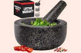 Mortar and Pestle Set B09RQQSYW2