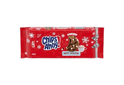 Chips Ahoy Holiday Cookies