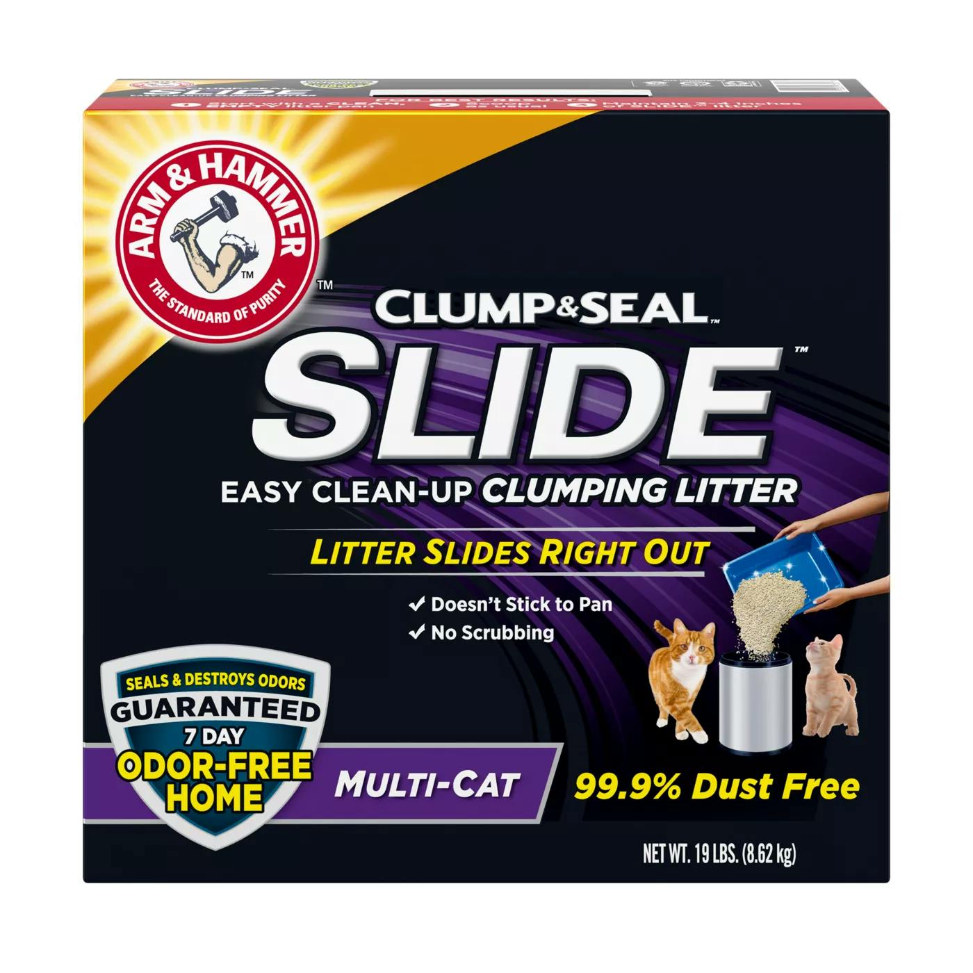 2 Arm & Hammer Cat Litters