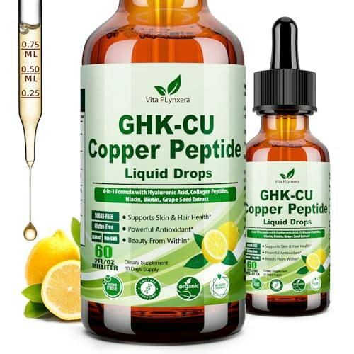 GHK-CU Peptide Supplement