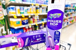 Swiffer Power Mop, Only $19.99 at Walgreens card image