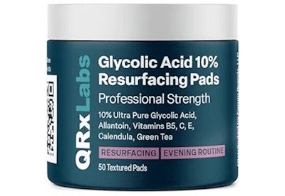 Glycolic Acid 10% Wrinkle Control Pads