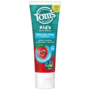 2 Tom's of Maine Kid's Toothpaste Tubes