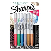 Sharpie Metallic Markers