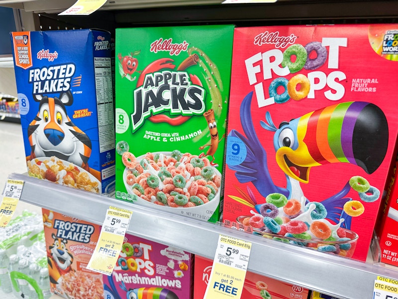 kellogg's cereal walgreens