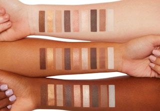 hsn too faced pallets