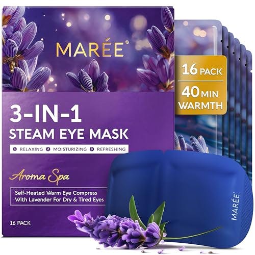 MAREE Heated Eye Masks