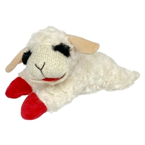 Multipet Lamb Chop Dog Toy