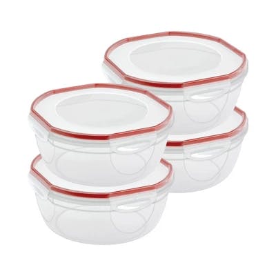 Sterilite Food Storage Bowl 4-Pack