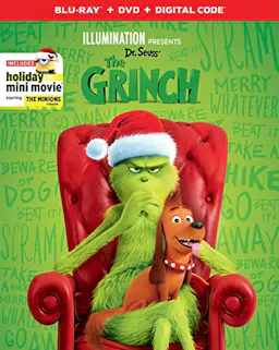 Universal The Grinch Blu-ray