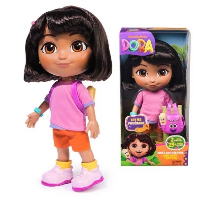 Dora Sing & Explore Fashion Doll
