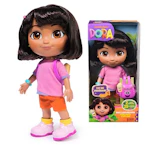Dora Sing & Explore Fashion Doll