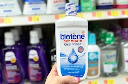 Biotene 16-Ounce Oral Rinse Mouthwash, as Low as $4.53 on Amazon
