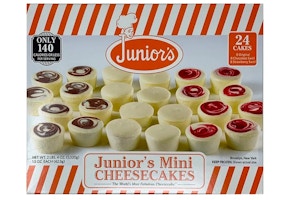 Junior's Mini Cheesecakes 24-Pack