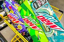 MTN Dew Soda 12-Packs, Only $3 at Dollar General — Plus 1,750 Fetch Points card image