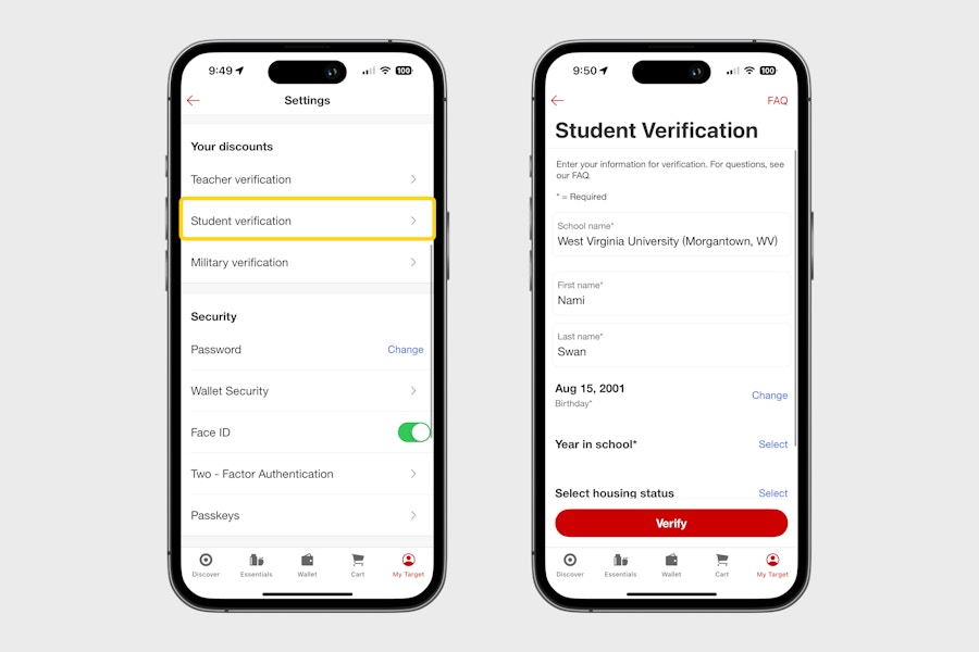 Target-Student-Verification-In-Circle-App