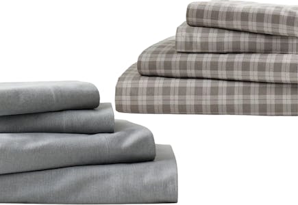 Cuddl Duds Cotton Flannel Sheet Set
