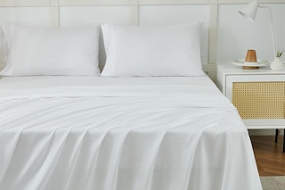 ILAVANDE White Sheets Set