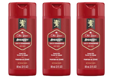 3 Old Spice Swagger Body Washes
