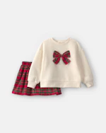 Carter's Toddler Plaid Set