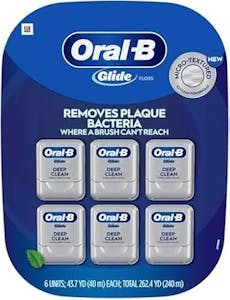 2 Oral-B Deep Clean Floss 6-Packs