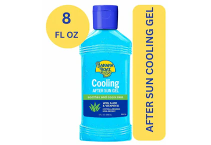 Banana Boat Cooling Gel