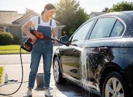 walmart pressure washer