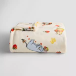 Winnie the Pooh Plush Throw Blanket