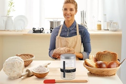 Sourdough Starter Kits, Starting at $7.21 on Amazon  card image