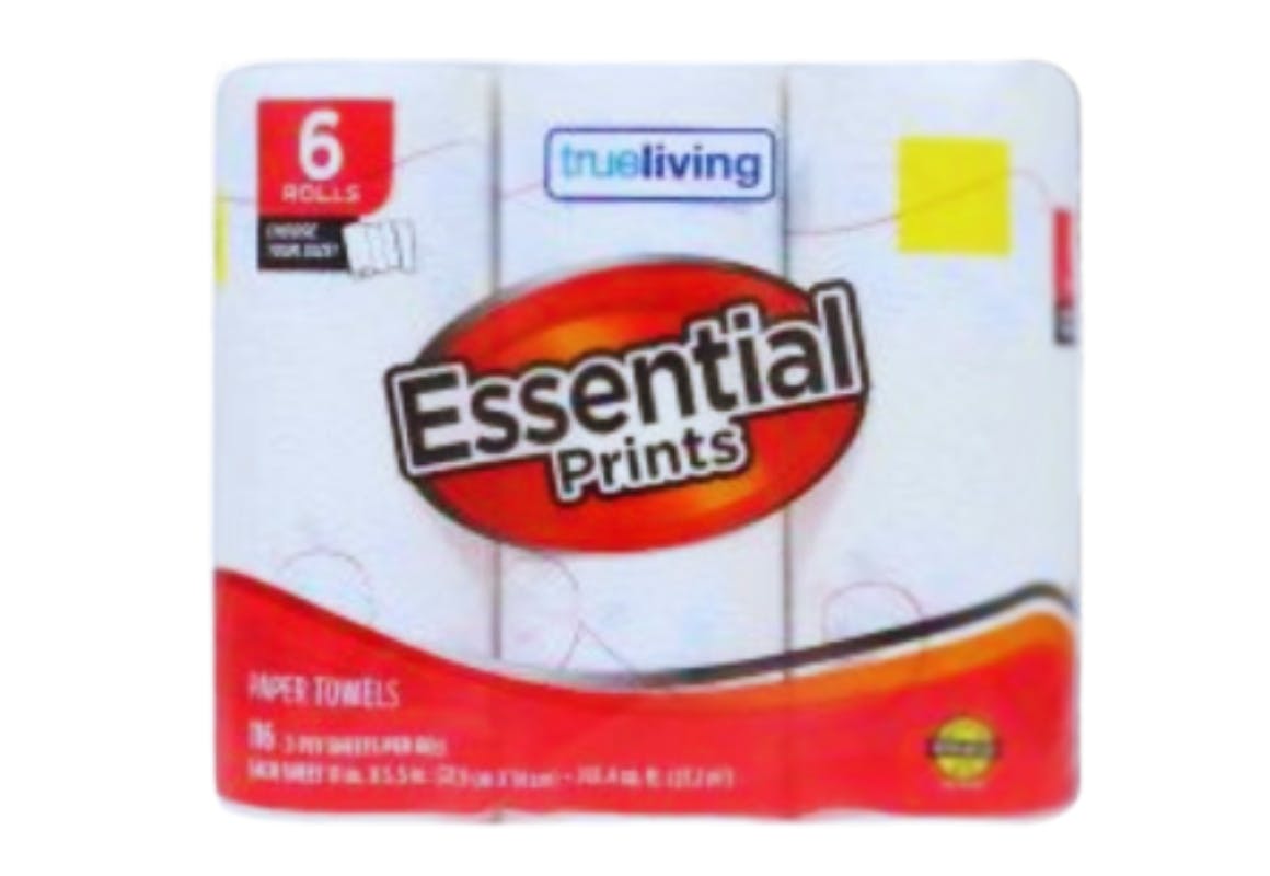 True Living Paper Towels