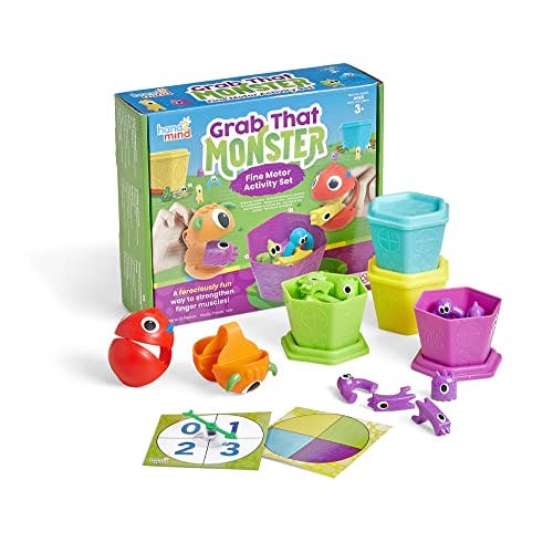 hand2mind Grab That Monster Activity Set