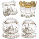 Magical Theme Party Tableware Set