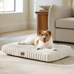 Bedsure ComfyFleece Dog Bed Mat
