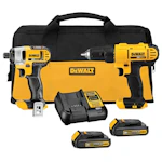 DEWALT 20V MAX Drill & Driver Kit