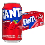 Fanta Strawberry Soda