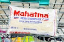 mahatma rice in shopping cart